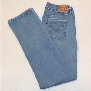 Levi’s - 505 Straight Leg Jeans